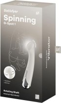 Satisfyer Spinning G-Spot 1 wibrator rotacyjny beżowy