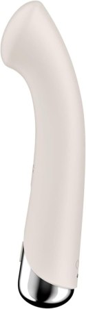 Satisfyer Spinning G-Spot 1 wibrator rotacyjny beżowy