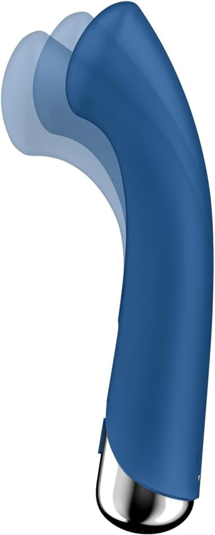 Satisfyer Spinning G-Spot 1 Blue wibrator punktu G