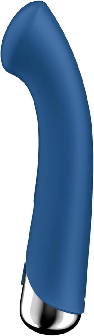 Satisfyer Spinning G-Spot 1 Blue wibrator punktu G