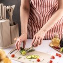 Zestaw noży i przyborów kuchennych z deską Klausberg