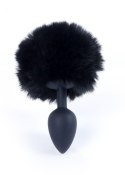 Ogonek króliczy korek analny plug ozdobny mały 6cm