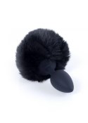 Ogonek króliczy korek analny plug ozdobny mały 6cm