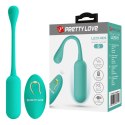 PRETTY LOVE - LECHIES Dream chaser 5, Green, Wireless remote control 12 vibration functions Memory function