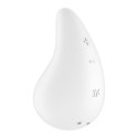 Stymulator łechtaczki Dew Drop white mini wibrator silikon