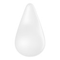 Stymulator łechtaczki Dew Drop white mini wibrator silikon