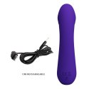 Wibrator- PRETTY LOVE - Cetus dark Purple, Memory function 12 vibration functions