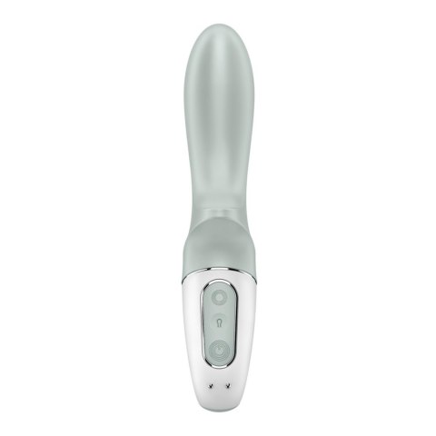 Air Pump Booty 3 greygreen wibrator analny pompowany silikon USB
