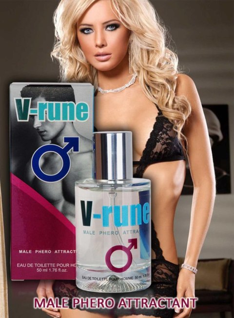 Feromony męskie Aurora V-rune 50 ml zapach dla mężczyzn