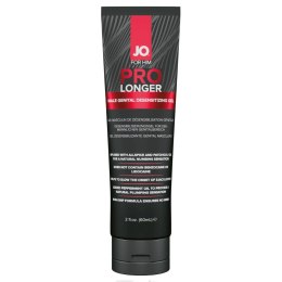 JO Prolonger Gel 60 ml Żel Opóźniający Wytrysk Mięta Pieprzowa